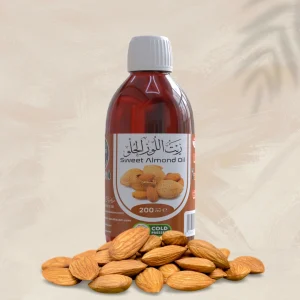 زيت اللوز الحلو 200 مل