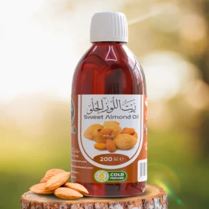 زيت اللوز الحلو 200 مل