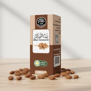 زيت اللوز المر 125 مل