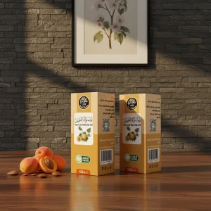 زيت نواة المشمش 125 مل