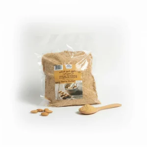 دقيق اللوز الخشن غير منزوع الزيت 500 غ