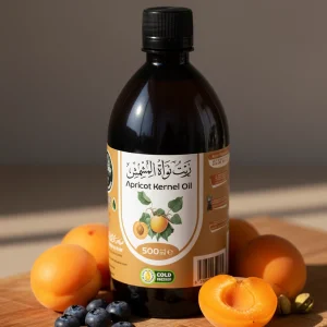 زيت نواة المشمش 500 مل