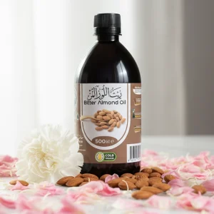 زيت اللوز المر 500 مل