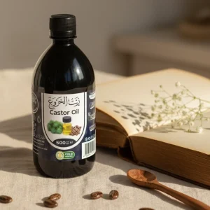 زيت الخروع 500 مل