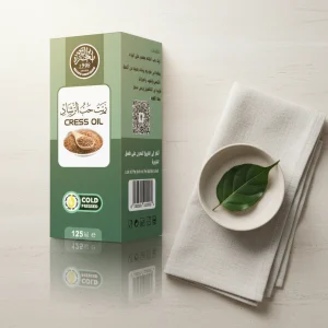 زيت حب الرشاد 125 مل