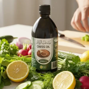 زيت حب الرشاد 500 مل