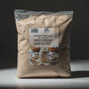 دقيق الفول السوداني 500 غ