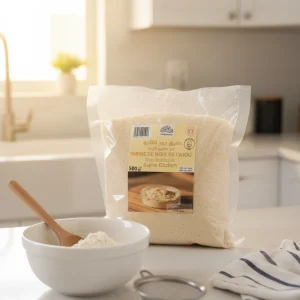 دقيق الكاجو غير منزوع الزيت 500 غ