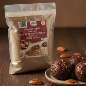 دقيق جوز البيكان 250 غ