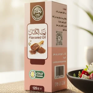 زيت الكتان 125 مل