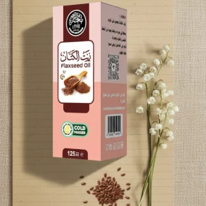 زيت الكتان 125 مل