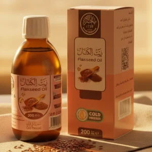 زيت الكتان 200 مل