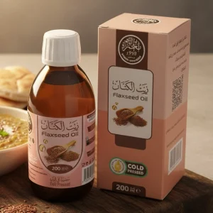 زيت الكتان 200 مل