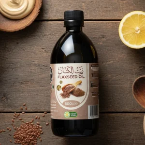زيت الكتان 500 مل