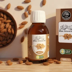 زيت اللوز المر 125 مل