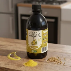 زيت الخردل 500 مل