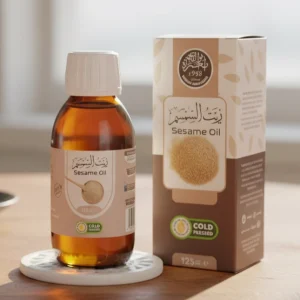 زيت السمسم 125 مل