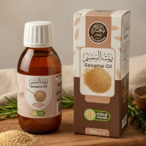 زيت السمسم 125 مل