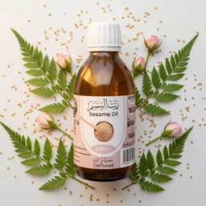 زيت السمسم 200 مل