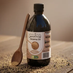 زيت السمسم 500 مل