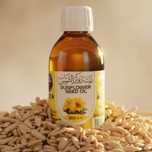 زيت دوار الشمس 200 مل