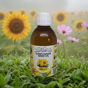 زيت دوار الشمس 200 مل