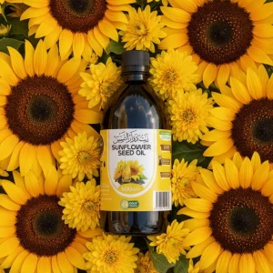 زيت دوار الشمس 500 مل