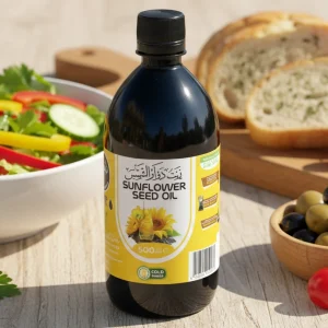 زيت دوار الشمس 500 مل