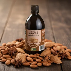 زيت اللوز الحلو 500 مل