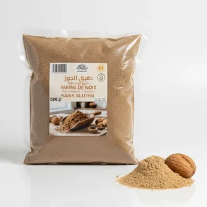 دقيق الجوز 500 غ