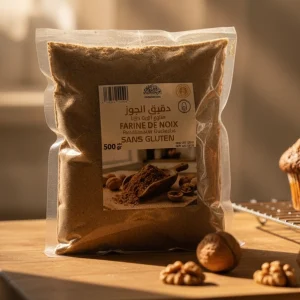 دقيق الجوز 500 غ