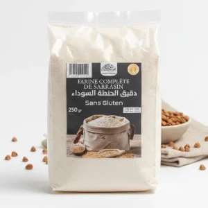 دقيق الحنطة السوداء 250 غ